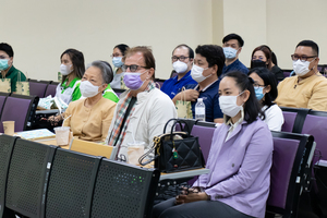 โครงการพัฒนาทักษะการใช้ภาษาอังกฤษ รุ่นที่ 3 เพื่อพัฒนาทักษะการใช้ภาษาอังกฤษให้แก่บุคลากรของมหาวิทยาลัยพะเยา
