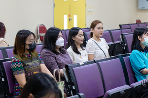 โครงการพัฒนาทักษะการใช้ภาษาอังกฤษ รุ่นที่ 3 เพื่อพัฒนาทักษะการใช้ภาษาอังกฤษให้แก่บุคลากรของมหาวิทยาลัยพะเยา