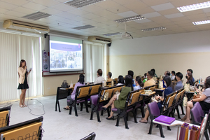 โครงการพัฒนาทักษะการใช้ภาษาอังกฤษ รุ่นที่ 3 เพื่อพัฒนาทักษะการใช้ภาษาอังกฤษให้แก่บุคลากรของมหาวิทยาลัยพะเยา