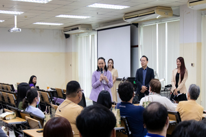 โครงการพัฒนาทักษะการใช้ภาษาอังกฤษ รุ่นที่ 3 เพื่อพัฒนาทักษะการใช้ภาษาอังกฤษให้แก่บุคลากรของมหาวิทยาลัยพะเยา