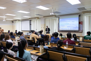 โครงการพัฒนาทักษะการใช้ภาษาอังกฤษ รุ่นที่ 3 เพื่อพัฒนาทักษะการใช้ภาษาอังกฤษให้แก่บุคลากรของมหาวิทยาลัยพะเยา