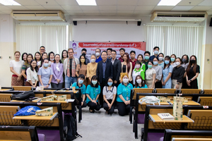 โครงการพัฒนาทักษะการใช้ภาษาอังกฤษ รุ่นที่ 3 เพื่อพัฒนาทักษะการใช้ภาษาอังกฤษให้แก่บุคลากรของมหาวิทยาลัยพะเยา