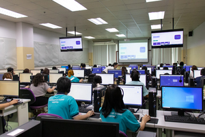 โครงการพัฒนาทักษะการใช้ภาษาอังกฤษ รุ่นที่ 3 เพื่อพัฒนาทักษะการใช้ภาษาอังกฤษให้แก่บุคลากรของมหาวิทยาลัยพะเยา