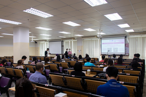 ศูนย์ภาษาคณะศิลปศาสตร์ จัดการทดสอบวัดความรู้ภาษาอังกฤษ สำหรับบุคลากรสายสนับสนุน มหาวิทยาลัยพะเยา