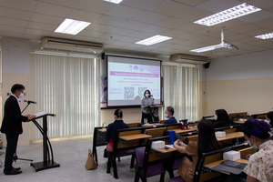 ศูนย์ภาษาคณะศิลปศาสตร์ จัดการทดสอบวัดความรู้ภาษาอังกฤษ สำหรับบุคลากรสายสนับสนุน มหาวิทยาลัยพะเยา