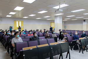 ศูนย์ภาษาคณะศิลปศาสตร์ จัดการทดสอบวัดความรู้ภาษาอังกฤษ สำหรับบุคลากรสายสนับสนุน มหาวิทยาลัยพะเยา