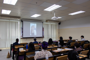 ศูนย์ภาษาคณะศิลปศาสตร์ จัดการทดสอบวัดความรู้ภาษาอังกฤษ สำหรับบุคลากรสายสนับสนุน มหาวิทยาลัยพะเยา