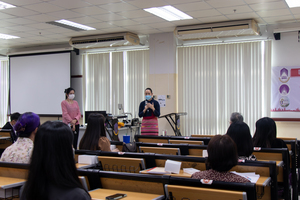 ศูนย์ภาษาคณะศิลปศาสตร์ จัดการทดสอบวัดความรู้ภาษาอังกฤษ สำหรับบุคลากรสายสนับสนุน มหาวิทยาลัยพะเยา