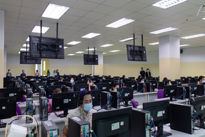 ศูนย์ภาษาคณะศิลปศาสตร์ จัดการทดสอบวัดความรู้ภาษาอังกฤษ สำหรับบุคลากรสายสนับสนุน มหาวิทยาลัยพะเยา