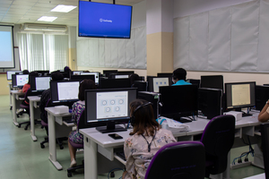 ศูนย์ภาษาคณะศิลปศาสตร์ จัดการทดสอบวัดความรู้ภาษาอังกฤษ สำหรับบุคลากรสายสนับสนุน มหาวิทยาลัยพะเยา