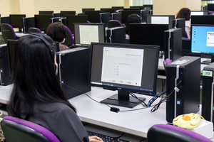 ศูนย์ภาษาคณะศิลปศาสตร์ จัดการทดสอบวัดความรู้ภาษาอังกฤษ สำหรับบุคลากรสายสนับสนุน มหาวิทยาลัยพะเยา