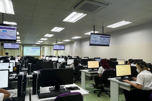 ศูนย์ภาษา คณะศิลปศาสตร์ จัดทดสอบวัดระดับความรู้ภาษาอังกฤษ ประจำเดือนพฤษภาคม 2566 สำหรับนิสิต รหัส 66