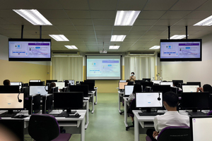 ศูนย์ภาษา คณะศิลปศาสตร์ จัดทดสอบวัดระดับความรู้ภาษาอังกฤษ ประจำเดือนพฤษภาคม 2566 สำหรับนิสิต รหัส 66