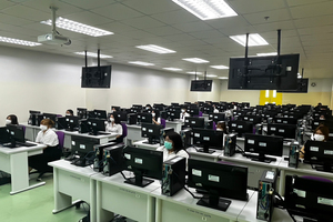 ศูนย์ภาษา คณะศิลปศาสตร์ จัดทดสอบวัดระดับความรู้ภาษาอังกฤษ ประจำเดือนพฤษภาคม 2566 สำหรับนิสิต รหัส 66