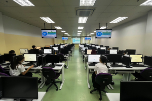 ศูนย์ภาษา คณะศิลปศาสตร์ จัดทดสอบวัดระดับความรู้ภาษาอังกฤษ ประจำเดือนพฤษภาคม 2566 สำหรับนิสิต รหัส 66
