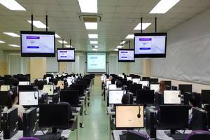 ศูนย์ภาษา คณะศิลปศาสตร์ จัดทดสอบวัดระดับความรู้ภาษาอังกฤษ ประจำเดือนพฤษภาคม 2566 สำหรับนิสิต รหัส 66