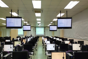 ศูนย์ภาษา คณะศิลปศาสตร์ จัดทดสอบวัดระดับความรู้ภาษาอังกฤษ ประจำเดือนพฤษภาคม 2566 สำหรับนิสิต รหัส 66