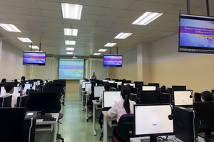 ศูนย์ภาษา คณะศิลปศาสตร์ จัดทดสอบวัดระดับความรู้ภาษาอังกฤษ ประจำเดือนพฤษภาคม 2566 สำหรับนิสิต รหัส 66