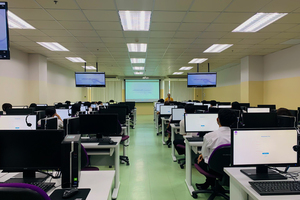 ศูนย์ภาษา คณะศิลปศาสตร์ จัดทดสอบวัดระดับความรู้ภาษาอังกฤษ ประจำเดือนพฤษภาคม 2566 สำหรับนิสิต รหัส 66