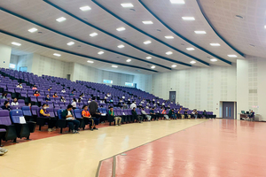 ศูนย์ภาษา คณะศิลปศาสตร์ จัดทดสอบวัดความรู้ภาษาอังกฤษ โดยใช้ข้อสอบศูนย์ภาษา (UP-STEP)