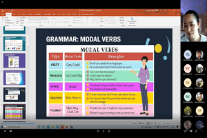 ศูนย์ภาษา คณะศิลปศาสตร์ จัดอบรมความรู้ภาษาอังกฤษ ในรูปแบบออนไลน์  เพื่อเตรียมความพร้อมก่อนการทดสอบวัดความรู้ภาษาอังกฤษเพื่อสำเร็จการศึกษา