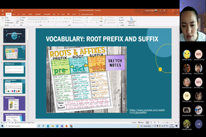 ศูนย์ภาษา คณะศิลปศาสตร์ จัดอบรมความรู้ภาษาอังกฤษ ในรูปแบบออนไลน์  เพื่อเตรียมความพร้อมก่อนการทดสอบวัดความรู้ภาษาอังกฤษเพื่อสำเร็จการศึกษา