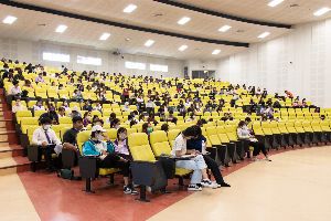 ศูนย์ภาษา คณะศิลปศาสตร์ จัดอบรมและสอบ English for Undergraduates เดือนมีนาคม 2567