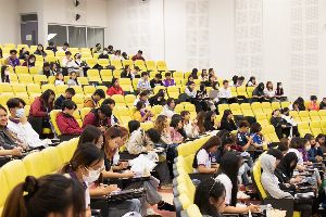 ศูนย์ภาษา คณะศิลปศาสตร์ จัดอบรมและสอบ English for Undergraduates เดือนมีนาคม 2567