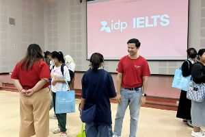 ศูนย์ภาษา คณะศิลปศาสตร์ ร่วมกับ IDP จัดกิจกรรมสัมมนาการสอบ IELTS