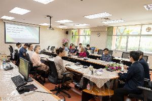 ศูนย์ภาษา คณะศิลปศาสตร์ มหาวิทยาลัยพะเยา จัดอบรม “แนวทางการพัฒนาข้อสอบวัดความรู้ทางภาษา”