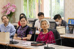 ศูนย์ภาษา คณะศิลปศาสตร์ มหาวิทยาลัยพะเยา จัดอบรม “แนวทางการพัฒนาข้อสอบวัดความรู้ทางภาษา”