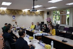 คณะศิลปศาสตร์ ให้การต้อนรับวิทยาลัยนานาชาติ มหาวิทยาลัยแม่โจ้