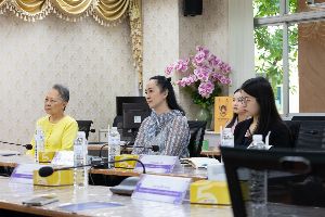 คณะศิลปศาสตร์ ให้การต้อนรับวิทยาลัยนานาชาติ มหาวิทยาลัยแม่โจ้