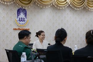 คณะศิลปศาสตร์ ให้การต้อนรับวิทยาลัยนานาชาติ มหาวิทยาลัยแม่โจ้