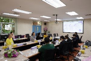 คณะศิลปศาสตร์ ให้การต้อนรับวิทยาลัยนานาชาติ มหาวิทยาลัยแม่โจ้