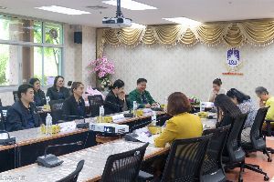 คณะศิลปศาสตร์ ให้การต้อนรับวิทยาลัยนานาชาติ มหาวิทยาลัยแม่โจ้