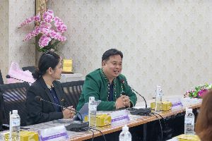 คณะศิลปศาสตร์ ให้การต้อนรับวิทยาลัยนานาชาติ มหาวิทยาลัยแม่โจ้