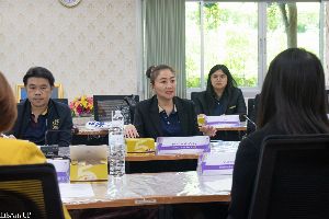 คณะศิลปศาสตร์ ให้การต้อนรับวิทยาลัยนานาชาติ มหาวิทยาลัยแม่โจ้