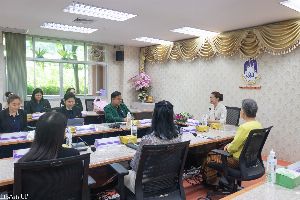 คณะศิลปศาสตร์ ให้การต้อนรับวิทยาลัยนานาชาติ มหาวิทยาลัยแม่โจ้