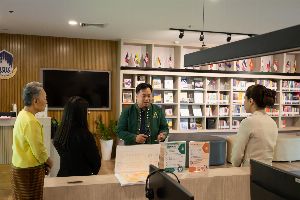 คณะศิลปศาสตร์ ให้การต้อนรับวิทยาลัยนานาชาติ มหาวิทยาลัยแม่โจ้