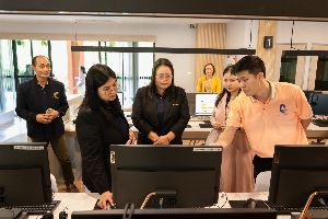 คณะศิลปศาสตร์ ให้การต้อนรับวิทยาลัยนานาชาติ มหาวิทยาลัยแม่โจ้