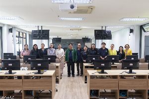 คณะศิลปศาสตร์ ให้การต้อนรับวิทยาลัยนานาชาติ มหาวิทยาลัยแม่โจ้