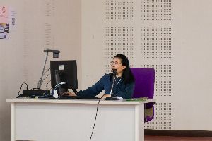 ศูนย์ภาษา คณะศิลปศาสตร์ จัดอบรมเพื่อสอบวัดความรู้ภาษาอังกฤษ (ระดับ C1) ด้วยข้อสอบศูนย์ภาษา (UP-STEP)