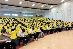 ศูนย์ภาษา คณะศิลปศาสตร์ จัดอบรมเพื่อสอบวัดความรู้ภาษาอังกฤษ (ระดับ C1) ด้วยข้อสอบศูนย์ภาษา (UP-STEP)