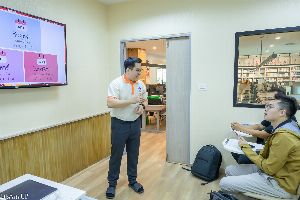 ศูนย์ภาษา คณะศิลปศาสตร์ มหาวิทยาลัยพะเยา จัดอบรมการสนทนาภาษาไทย สำหรับนิสิตต่างชาติ หลักสูตรวิศวกรรมศาสตรมหาบัณฑิต