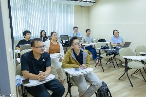 ศูนย์ภาษา คณะศิลปศาสตร์ มหาวิทยาลัยพะเยา จัดอบรมการสนทนาภาษาไทย สำหรับนิสิตต่างชาติ หลักสูตรวิศวกรรมศาสตรมหาบัณฑิต