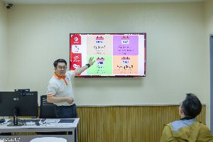 ศูนย์ภาษา คณะศิลปศาสตร์ มหาวิทยาลัยพะเยา จัดอบรมการสนทนาภาษาไทย สำหรับนิสิตต่างชาติ หลักสูตรวิศวกรรมศาสตรมหาบัณฑิต