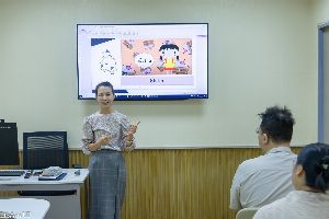 ศูนย์ภาษา คณะศิลปศาสตร์ มหาวิทยาลัยพะเยา จัดอบรมการสนทนาภาษาไทย สำหรับนิสิตต่างชาติ หลักสูตรวิศวกรรมศาสตรมหาบัณฑิต