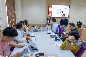 ศูนย์ภาษา คณะศิลปศาสตร์ มหาวิทยาลัยพะเยา จัดอบรมการสนทนาภาษาไทย สำหรับนิสิตต่างชาติ หลักสูตรวิศวกรรมศาสตรมหาบัณฑิต