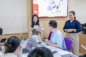 ศูนย์ภาษา คณะศิลปศาสตร์ มหาวิทยาลัยพะเยา จัดอบรมการสนทนาภาษาไทย สำหรับนิสิตต่างชาติ หลักสูตรวิศวกรรมศาสตรมหาบัณฑิต